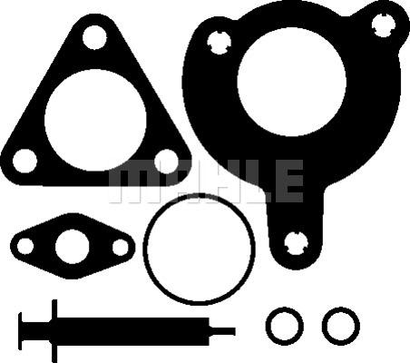 MAHLE 011 TA 16072 000 - Kit de montage, compresseur droxauto.com