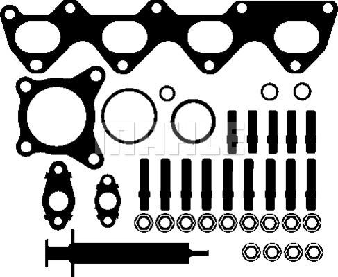 MAHLE 030 TA 17769 000 - Kit de montage, compresseur droxauto.com