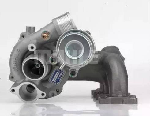 MAHLE 030 TC 16722 000 - Turbocompresseur, suralimentation droxauto.com