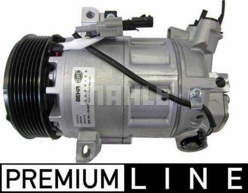 MAHLE ACP 923 000P - Compresseur, climatisation droxauto.com