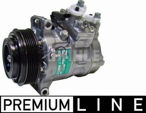 MAHLE ACP 488 000P - Compresseur, climatisation droxauto.com