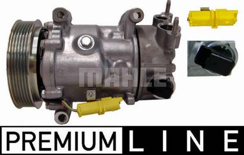 MAHLE ACP 14 000P - Compresseur, climatisation droxauto.com