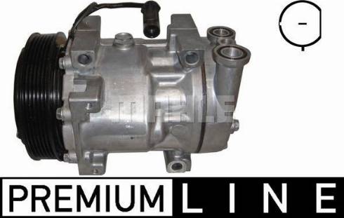 MAHLE ACP 1019 000P - Compresseur, climatisation droxauto.com