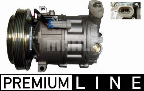 MAHLE ACP 1291 000P - Compresseur, climatisation droxauto.com