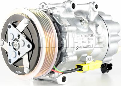 MAHLE ACP 1273 000P - Compresseur, climatisation droxauto.com