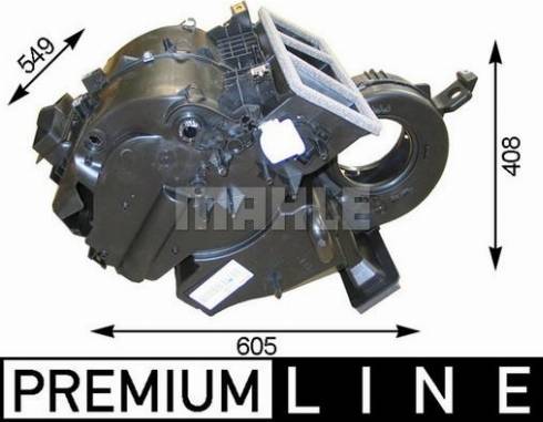 MAHLE AE 103 000P - Évaporateur climatisation droxauto.com