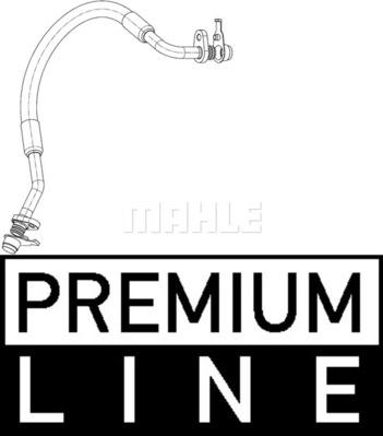 MAHLE AP 132 000P - Conduite à haute pression, climatisation droxauto.com