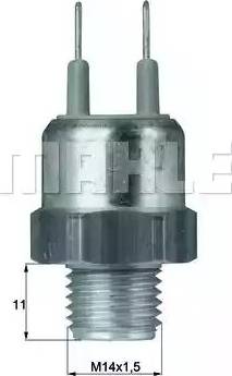 MAHLE TSW 22D - Interrupteur de température, ventilateur de radiateur droxauto.com