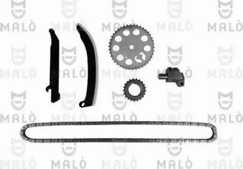 AKRON-MALÒ 909029 - Kit de distribution par chaîne droxauto.com