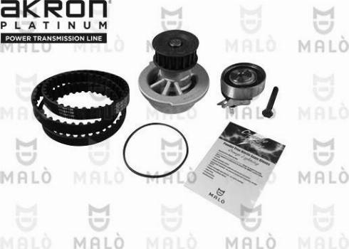 AKRON-MALÒ 1555048 - Pompe à eau + kit de courroie de distribution droxauto.com