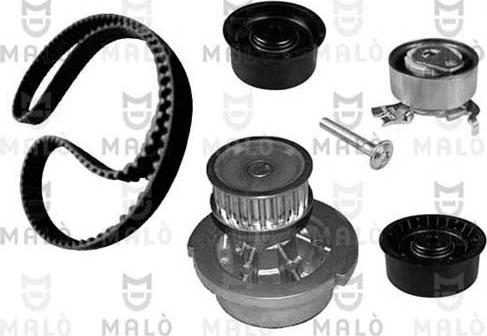 AKRON-MALÒ 1555056 - Pompe à eau + kit de courroie de distribution droxauto.com