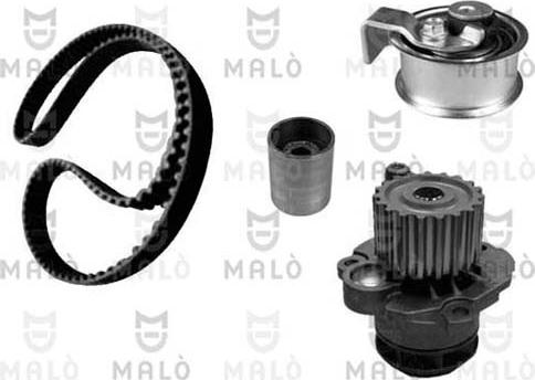 AKRON-MALÒ 1555060 - Pompe à eau + kit de courroie de distribution droxauto.com