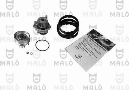 AKRON-MALÒ 1555068 - Pompe à eau + kit de courroie de distribution droxauto.com