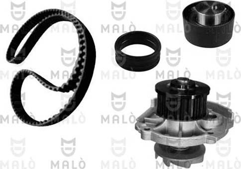 AKRON-MALÒ 1555005 - Pompe à eau + kit de courroie de distribution droxauto.com