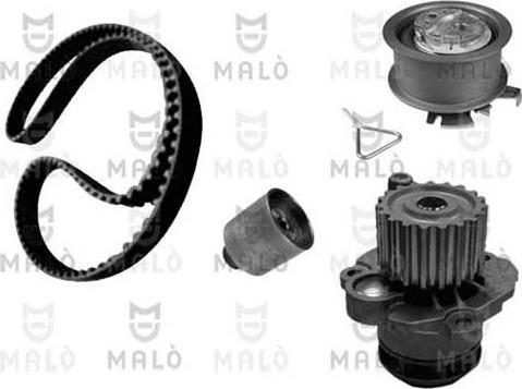AKRON-MALÒ 1555003 - Pompe à eau + kit de courroie de distribution droxauto.com