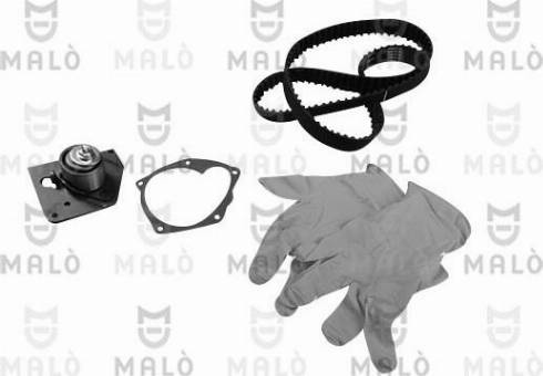 AKRON-MALÒ 1555070 - Pompe à eau + kit de courroie de distribution droxauto.com