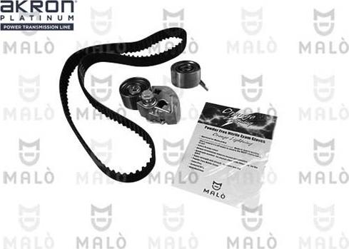 AKRON-MALÒ 1551081 - Kit de distribution droxauto.com