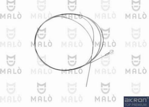 AKRON-MALÒ 21583I - Câble d'accélération droxauto.com