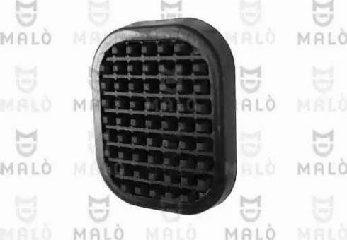 AKRON-MALÒ 7480 - Revêtement de pédale, pédale d'embrayage droxauto.com