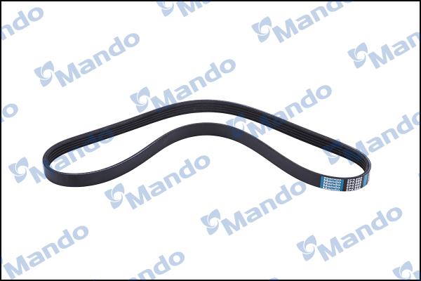 Mando MB5PK885 - Courroie trapézoïdale à nervures droxauto.com