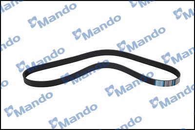 Mando MB6PK1038 - Courroie trapézoïdale à nervures droxauto.com