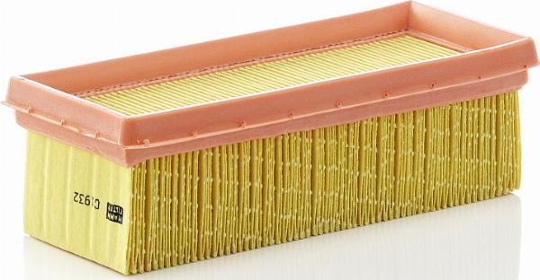 Mann-Filter C 1932 - Filtre à air droxauto.com