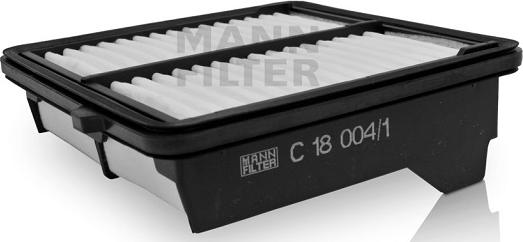Mann-Filter C 18 004/1 - Filtre à air droxauto.com