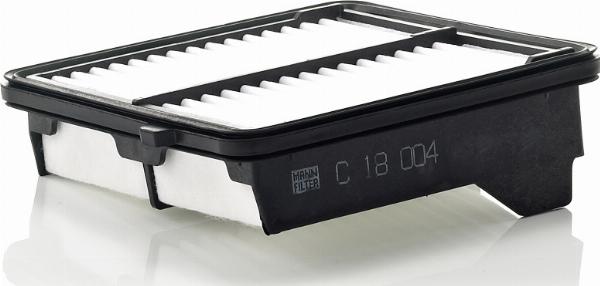 Mann-Filter C 18 004 - Filtre à air droxauto.com