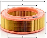 AVS Autoparts RA254 - Filtre à air droxauto.com