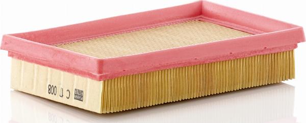 Mann-Filter C 17 008 - Filtre à air droxauto.com