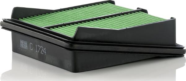 Mann-Filter C 1724 - Filtre à air droxauto.com