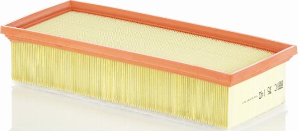 Mann-Filter C 35 140 - Filtre à air droxauto.com
