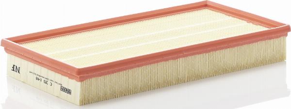 Mann-Filter C 35 148 - Filtre à air droxauto.com