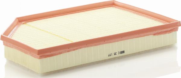 Mann-Filter C 35 177 - Filtre à air droxauto.com