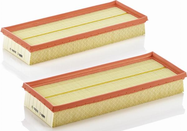 Mann-Filter C 3698/3-2 - Filtre à air droxauto.com