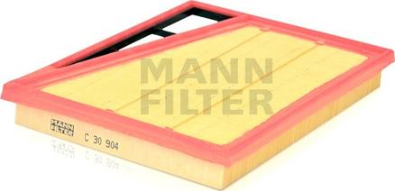 Mann-Filter C 30 904 - Filtre à air droxauto.com
