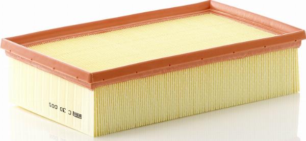 Mann-Filter C 30 005 - Filtre à air droxauto.com