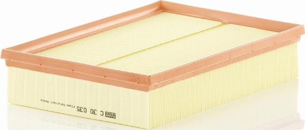 Mann-Filter C 30 035 - Filtre à air droxauto.com
