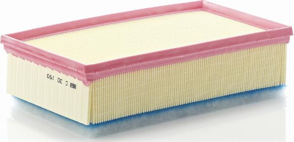 Mann-Filter C 30 190 - Filtre à air droxauto.com