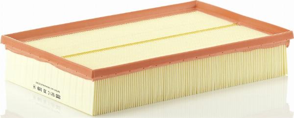 Mann-Filter C 30 189 - Filtre à air droxauto.com