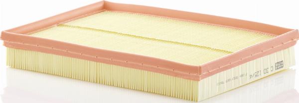 Mann-Filter C 30 125/4 - Filtre à air droxauto.com