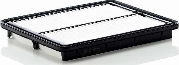 Mann-Filter C 3033 - Filtre à air droxauto.com