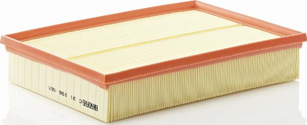 Mann-Filter C 31 196 - Filtre à air droxauto.com
