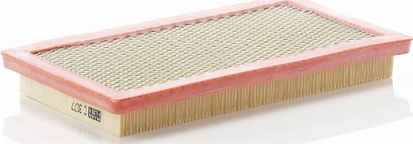 Mann-Filter C 3177 - Filtre à air droxauto.com