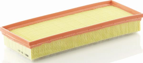 Mann-Filter C 38 001 - Filtre à air droxauto.com