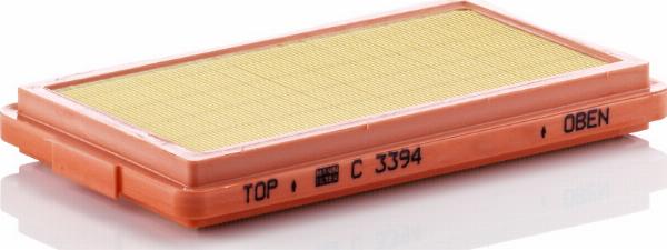 Mann-Filter C 3394 - Filtre à air droxauto.com