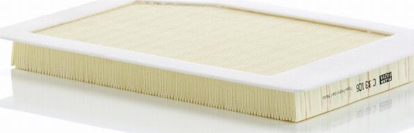 Mann-Filter C 33 106 - Filtre à air droxauto.com