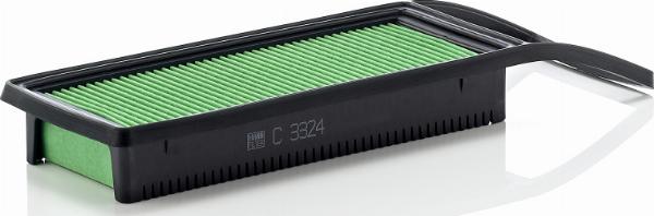 Mann-Filter C 3324 - Filtre à air droxauto.com