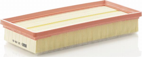 Mann-Filter C 32 108 - Filtre à air droxauto.com