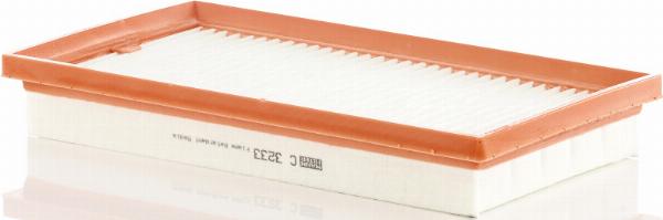 Mann-Filter C 3233 - Filtre à air droxauto.com